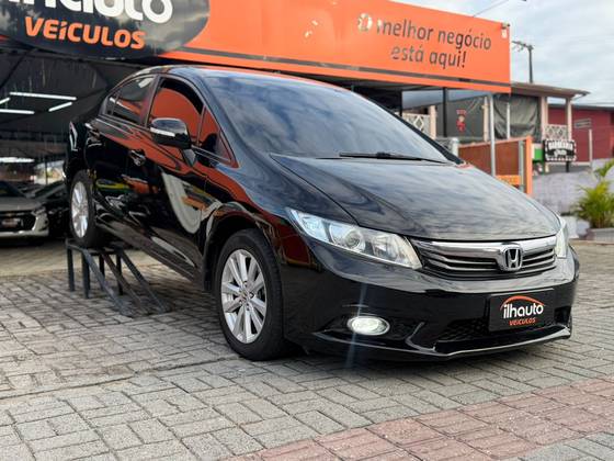 HONDA CIVIC 2.0 LXR 16V FLEX 4P AUTOMÁTICO